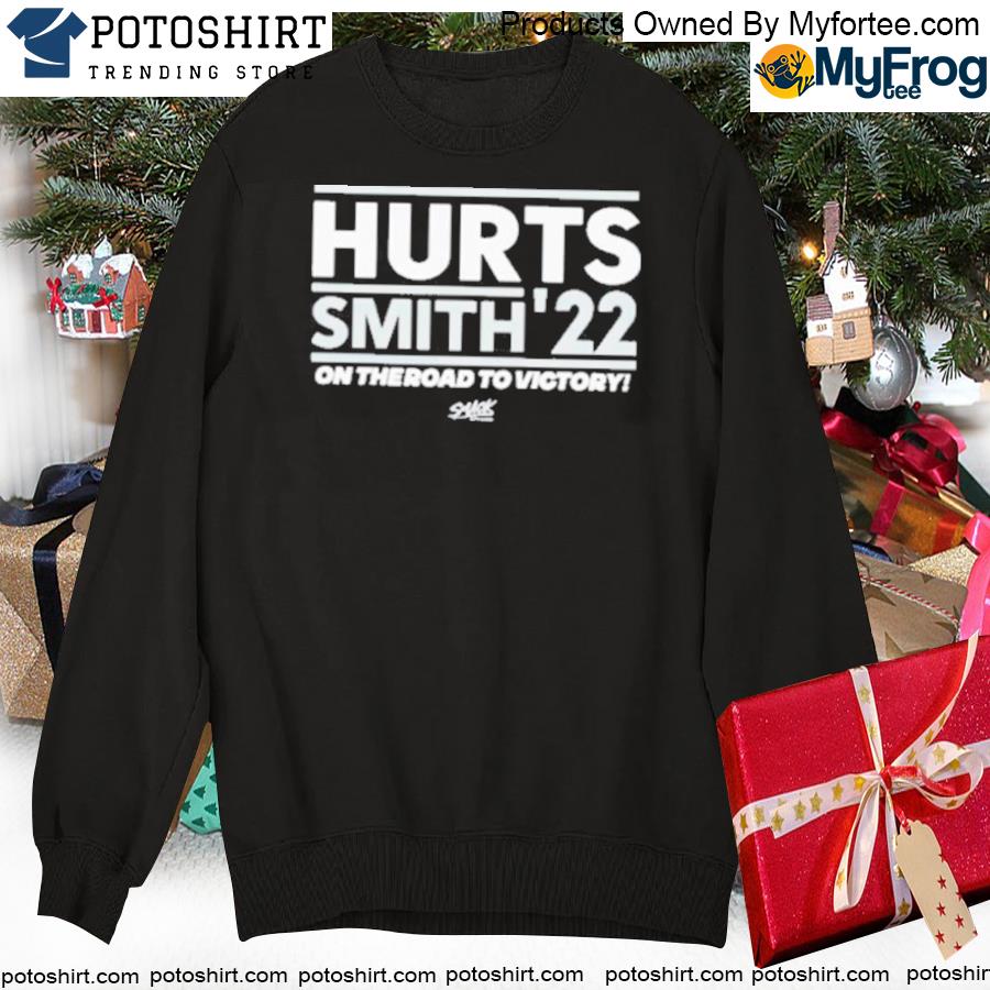 Official Hurts smith 22 on the road to victory swearte