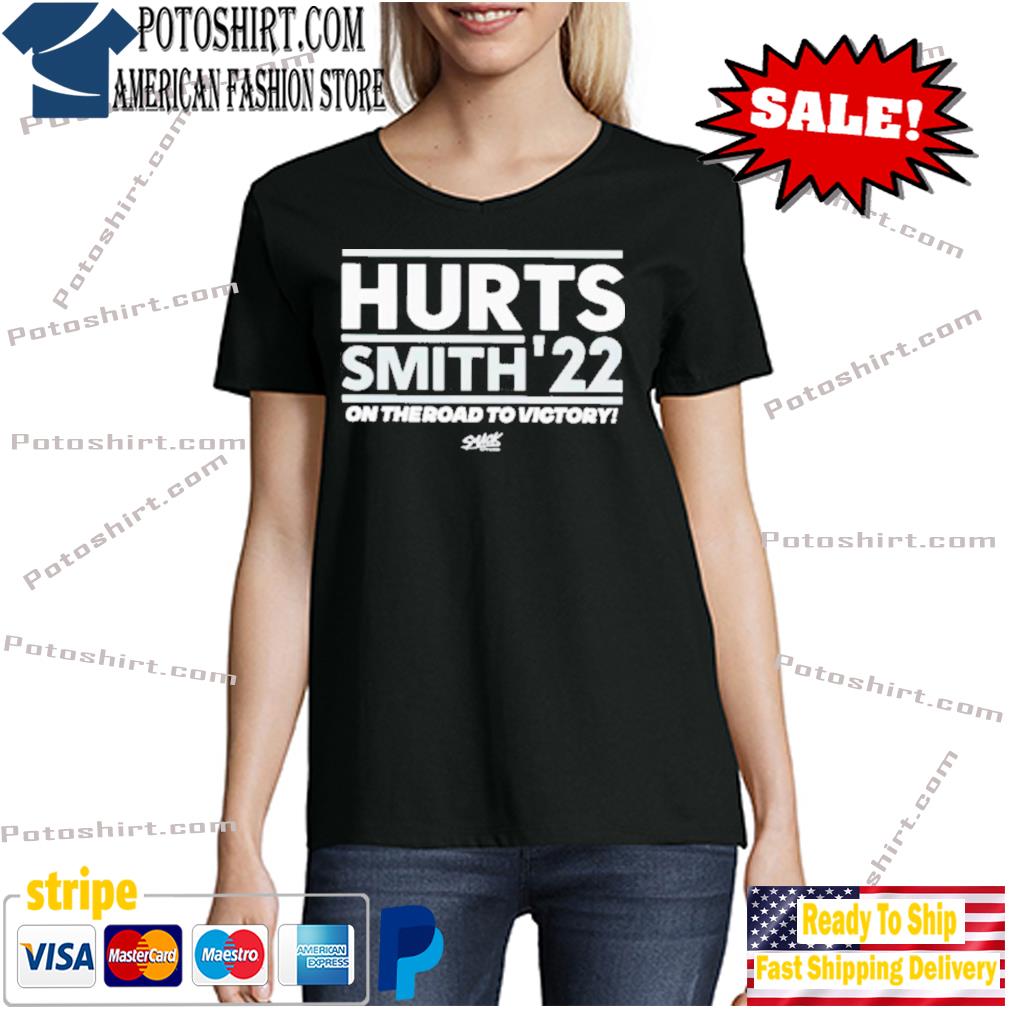 Official Hurts smith 22 on the road to victory woman den