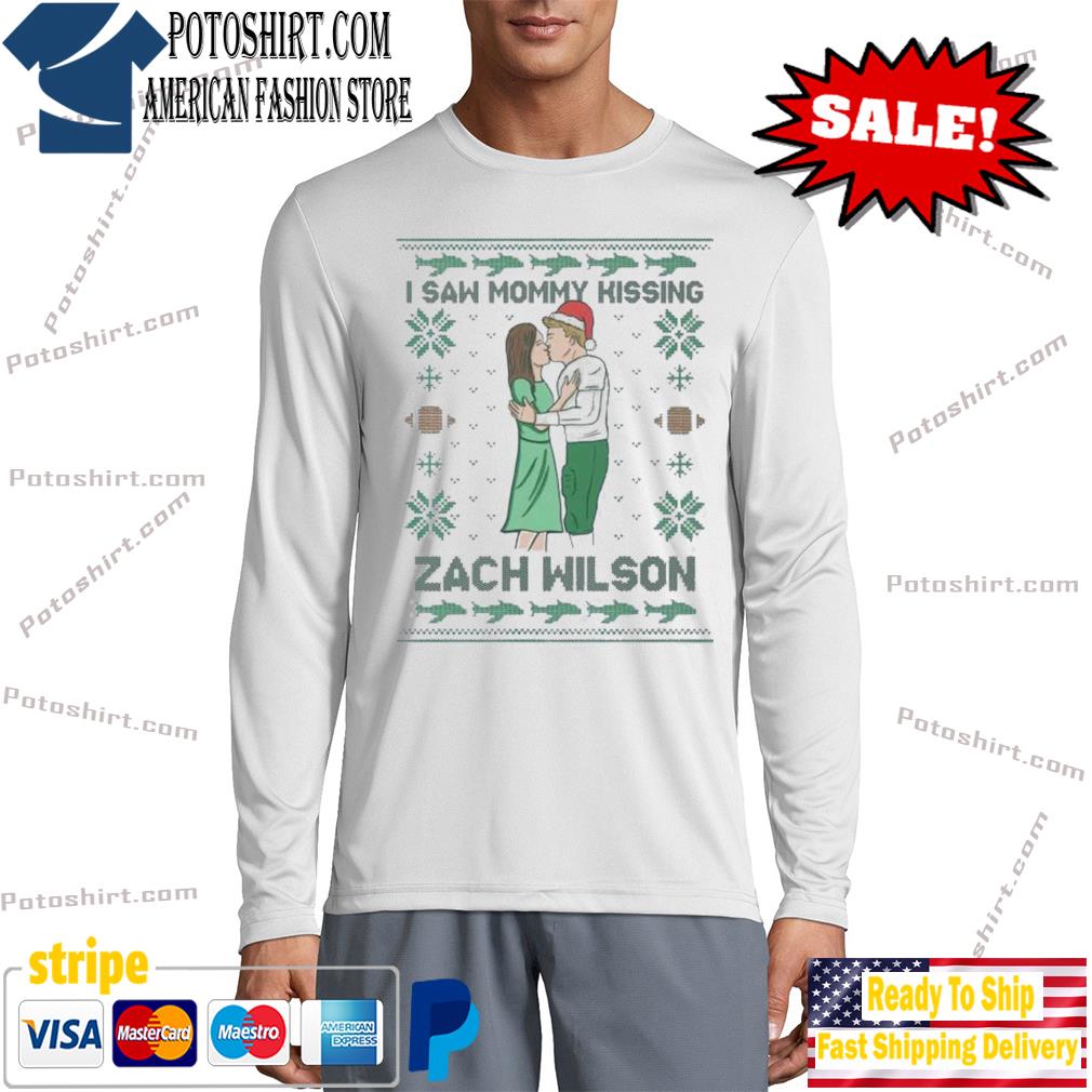 Zach Wilson cartoon signature shirt, hoodie, sweater, longsleeve and V-neck  T-shirt