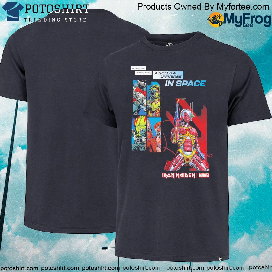 Official Iron Maiden X Marvel Somewhere In Time Guardians Of The Galaxy shirt