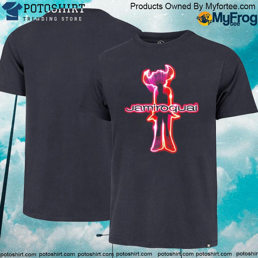 Official Jamiroquai Buffalo Man Neon shirt