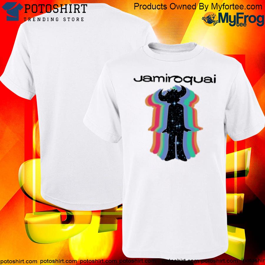 Official Jamiroquai Buffalo Man Space shirt