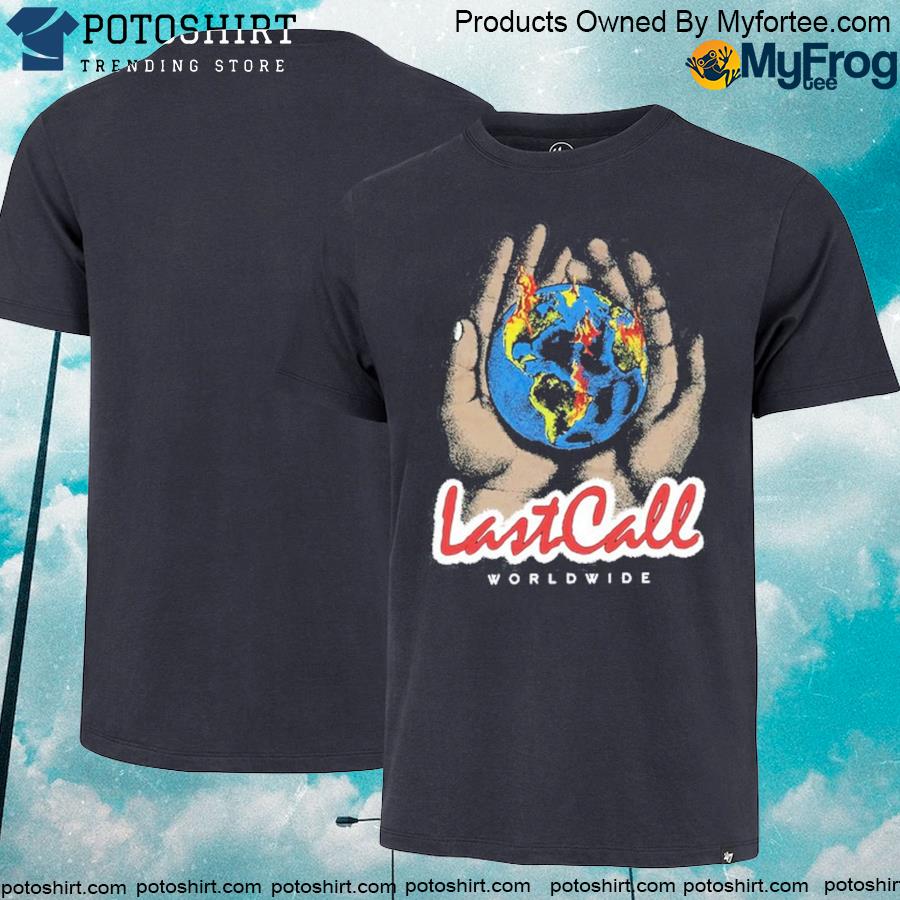 Official Jasper Earth Hands shirt