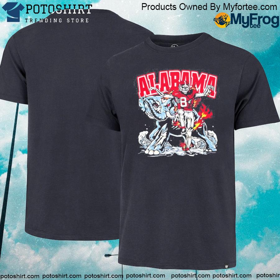 Official jaylen waddle Alabama john metchie shirt