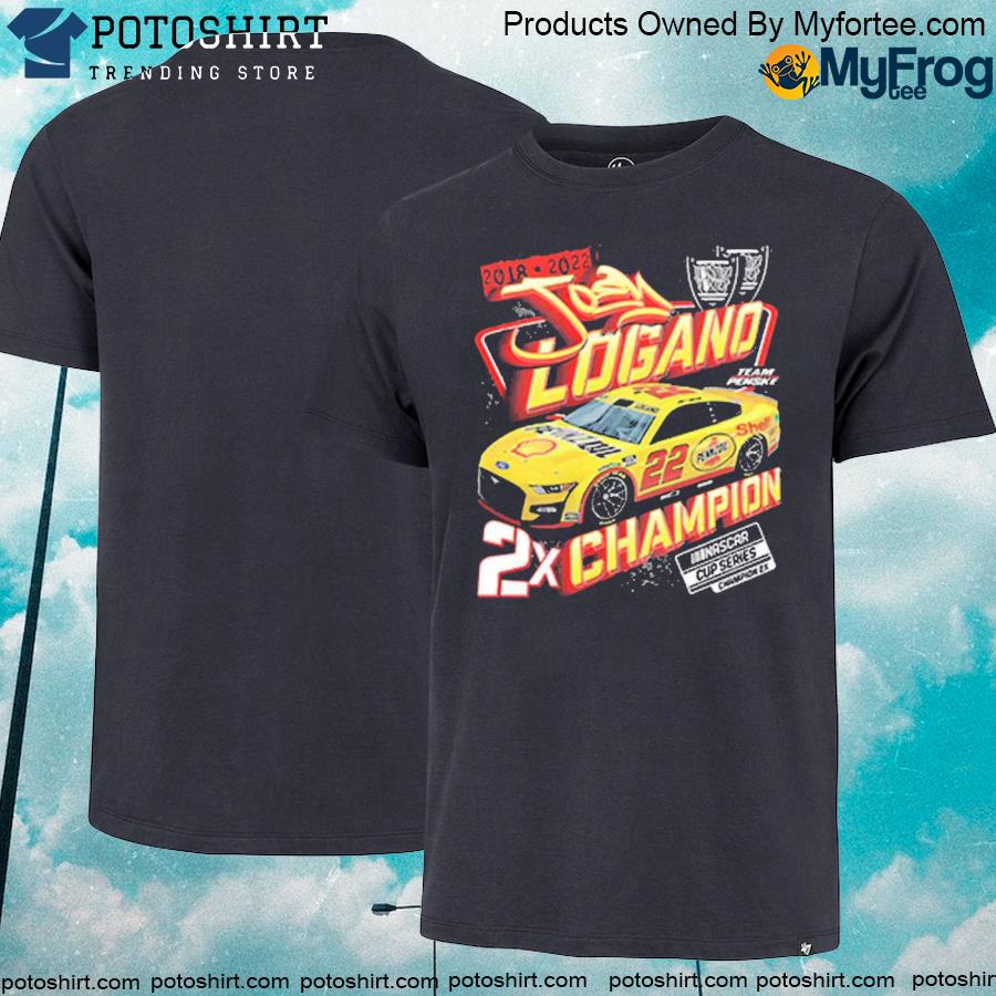 Official joey Logano Team Penske Youth Two-Time NASCAR Cup Series Champion One Spot shirt