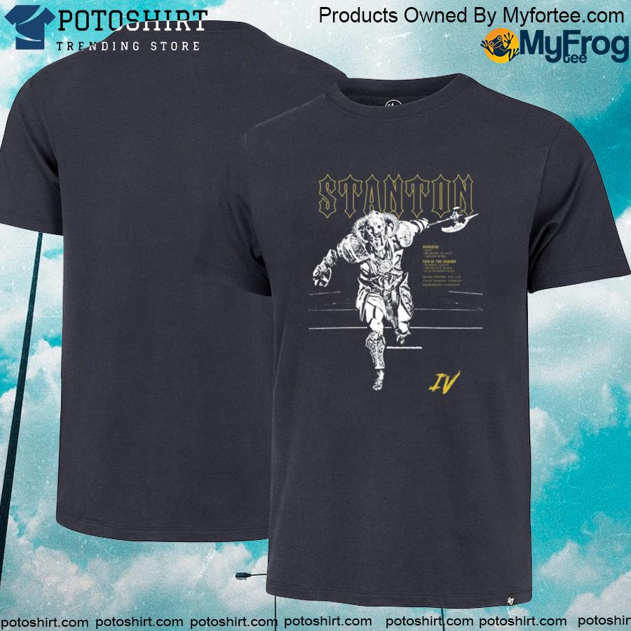Official Johnny Stanton IV Path Of The Gridiron Barbarian Shirt