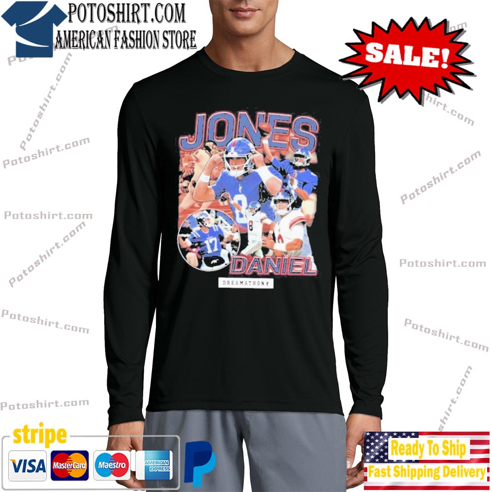 Official jones daniel dreamathon new york giants shirt, hoodie, sweater,  long sleeve and tank top