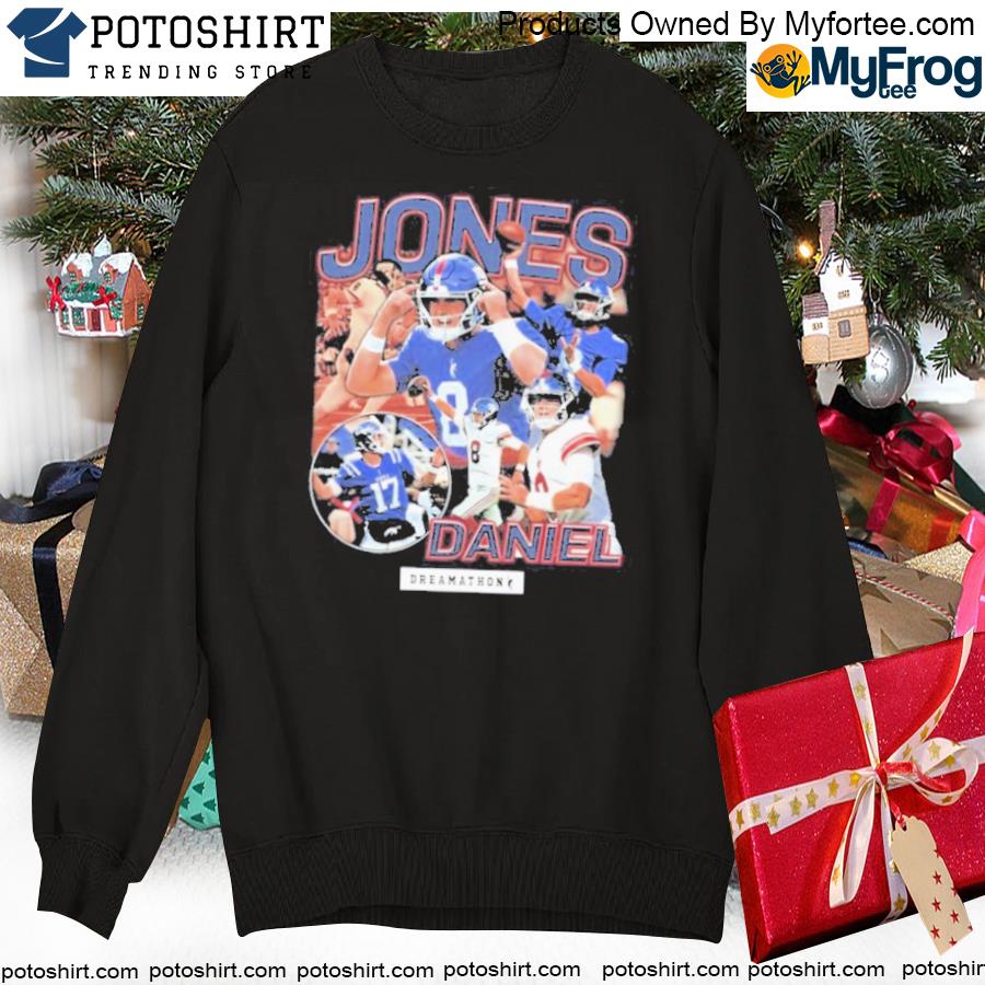 Official jones daniel dreamathon new york giants shirt, hoodie, sweater,  long sleeve and tank top