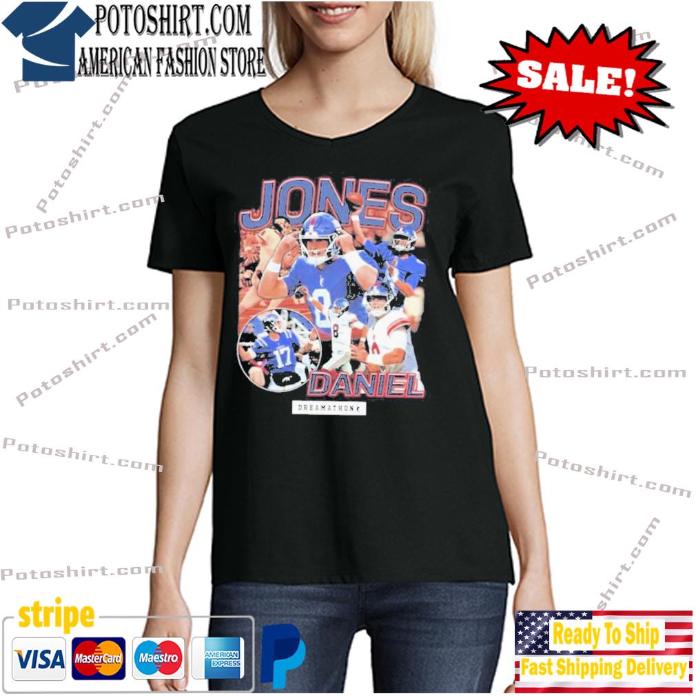 Official jones daniel dreamathon new york giants shirt, hoodie, sweater,  long sleeve and tank top