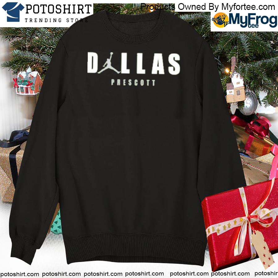 Jordan Brand Dak Prescott Dallas Cowboys Long Sleeves T Shirt, hoodie,  sweater, long sleeve and tank top