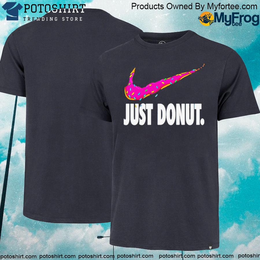 Official Just Donut Tee Shirt