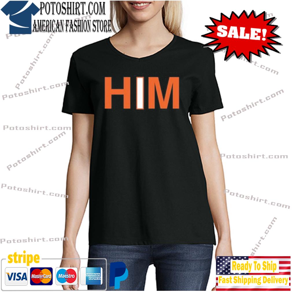 Justin Fields Is H1m T-shirt,Sweater, Hoodie, And Long Sleeved, Ladies,  Tank Top