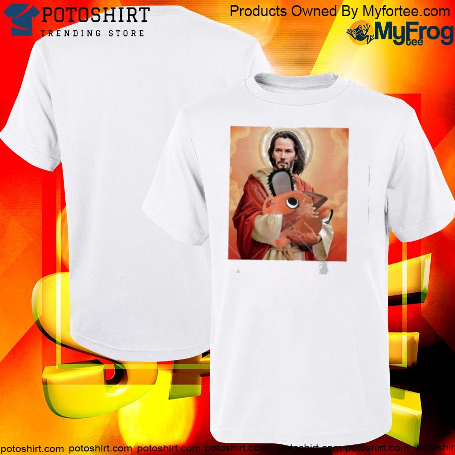 Official Keanu reeves cares for and protects pochitas pochita shirt