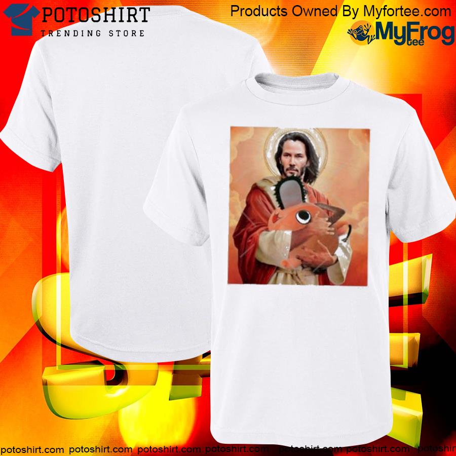 Official Keanu Reeves Cares For And Protects Pochitas Shirt
