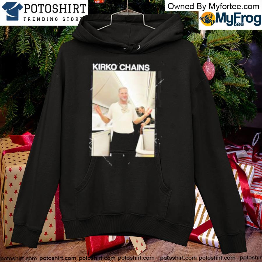 Kirko Chains Shirt Barstool Sports Store Kirk Cousins - Snowshirt