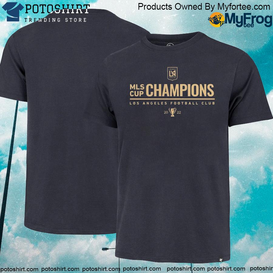 Official lAFC 2022 MLS Cup Champions Manager - los angeles football club shirt