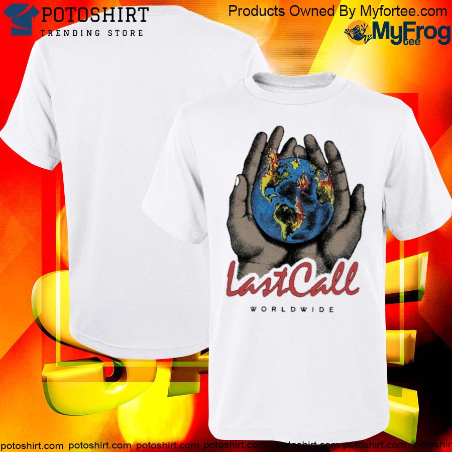 Official Lastcall worldwide shirt
