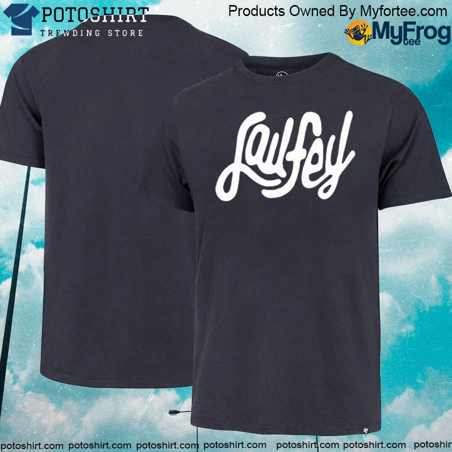 Official Laufey Blue Logo shirt