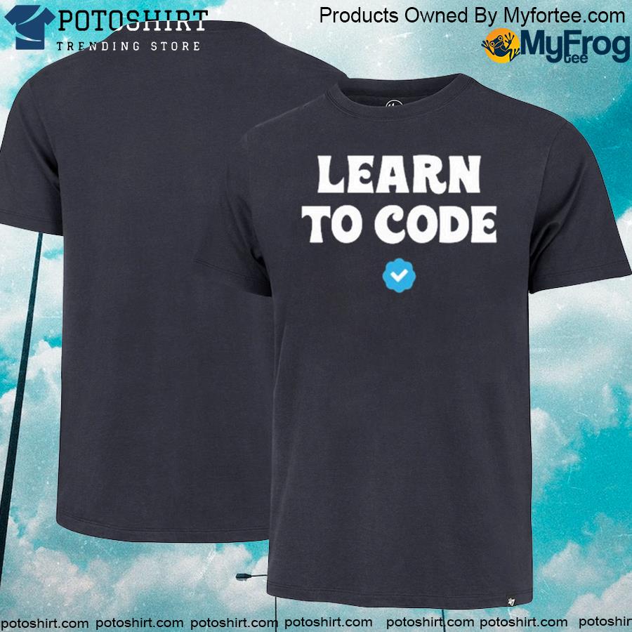 Official learn to code libby emmons shirt