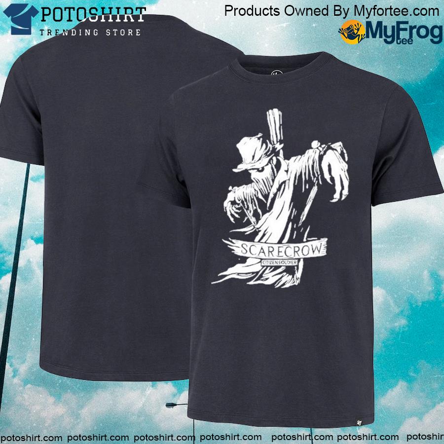 Official limited Edition Citizen Soldier Scarecrow Shirt-Unisex T-Shirt
