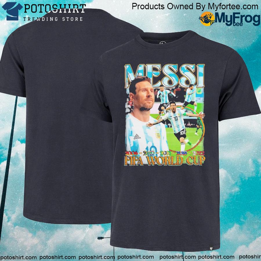 Official Lionel messI fifa world cup Qatar 2022 shirt