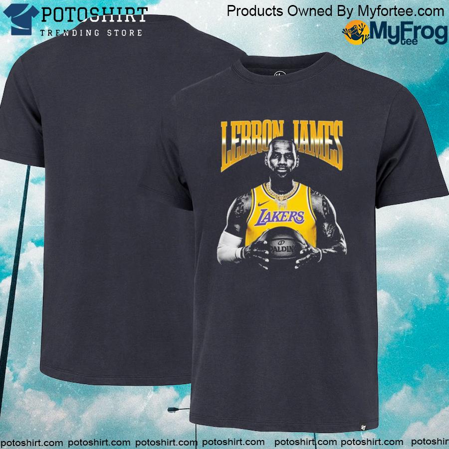 Official los angeles Lakers lebron james shirt