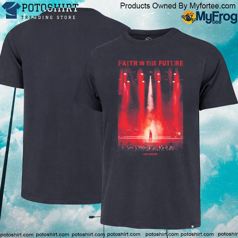 Official Louis tomlinson faith in the future live shirt