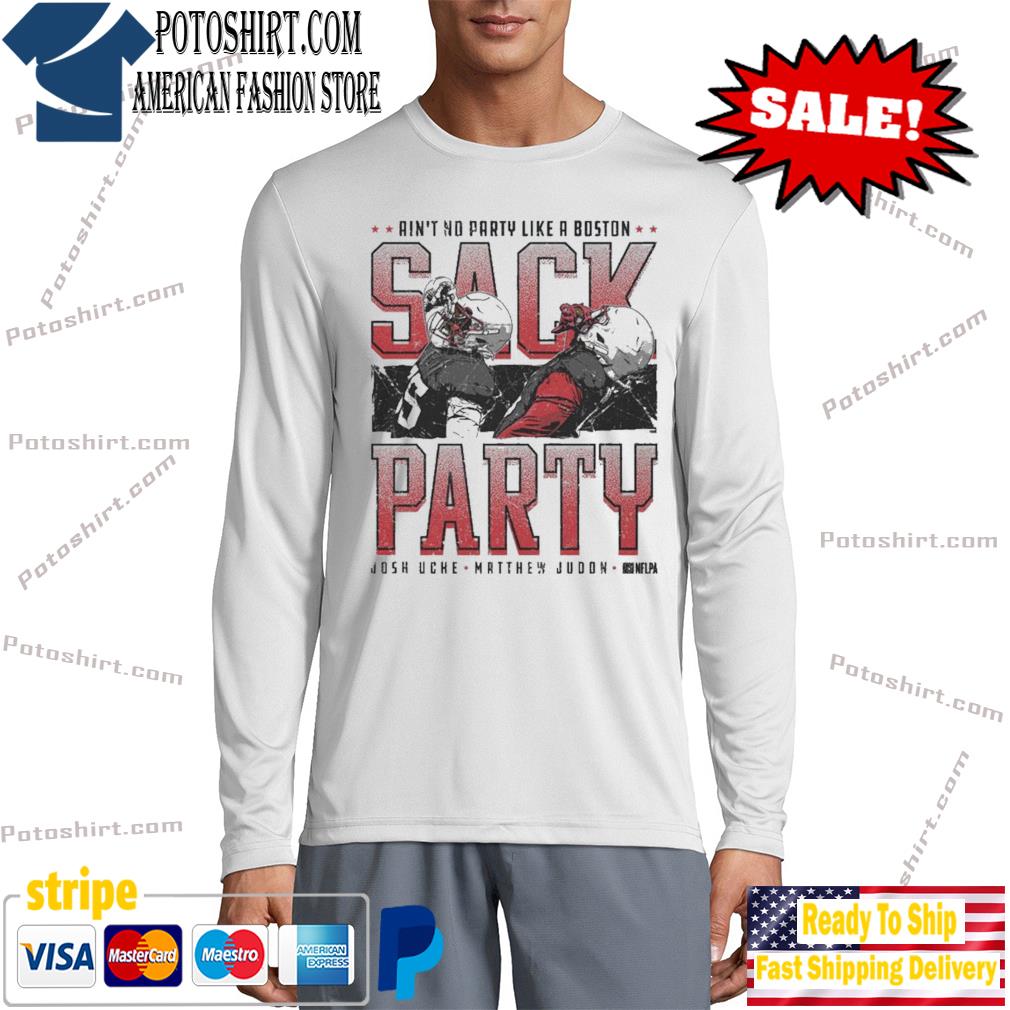 Matthew Judon red sleeves shirt, hoodie, sweater, long sleeve and tank top