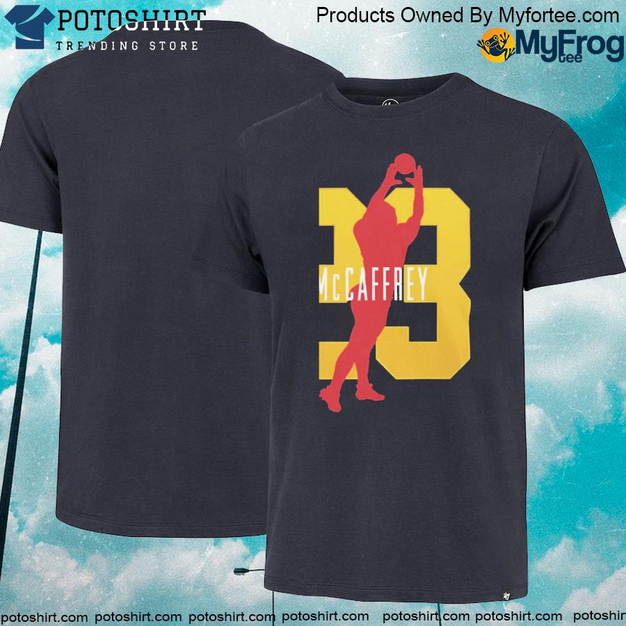 Official McCaffrey Catch 23 Logo Shirt