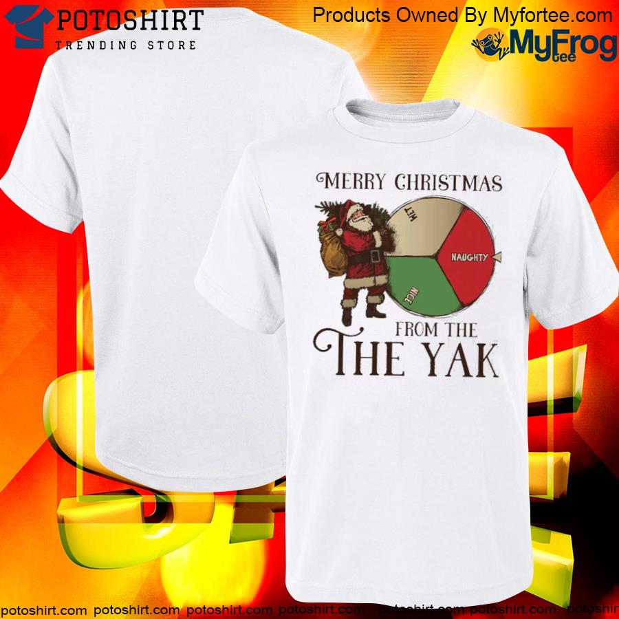 Official Merry Christmas from the yak shirt