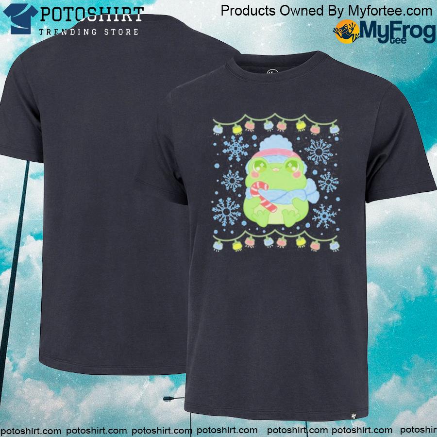 Official merry Frogmas Sweater-Sweatshirt