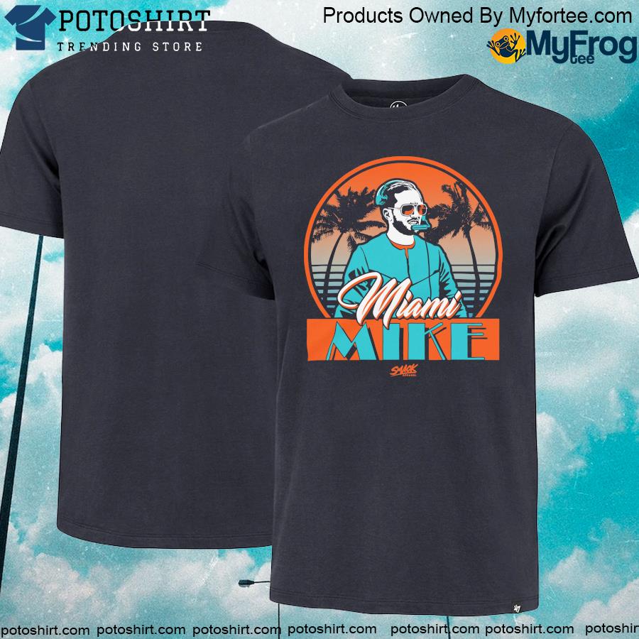 Official MiamI mike shirt