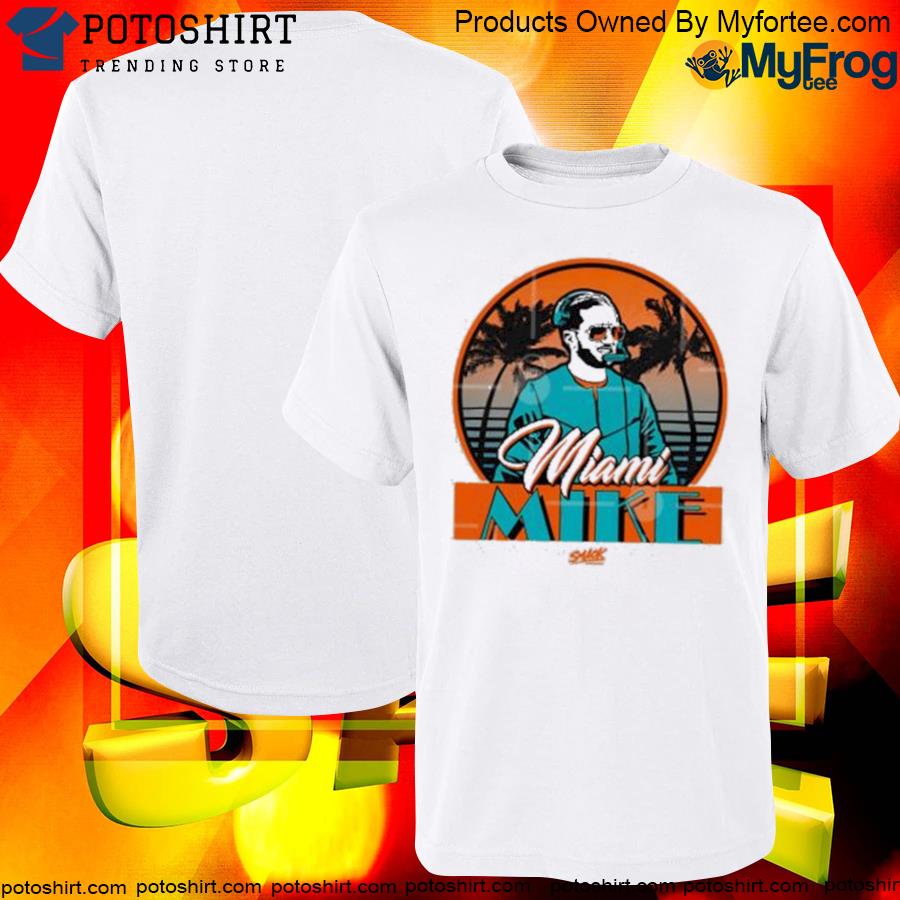 Official Miami Mike Smack Apparel shirt