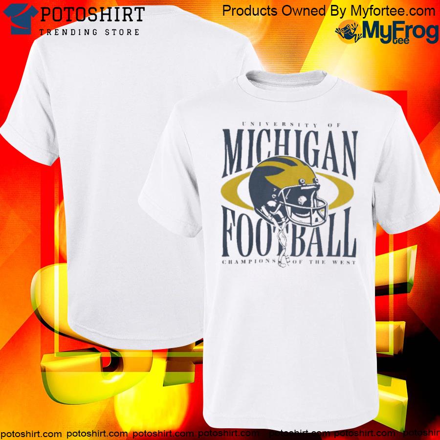 Official Michigan champions of the west Michigan footbal champions 2022 shirt