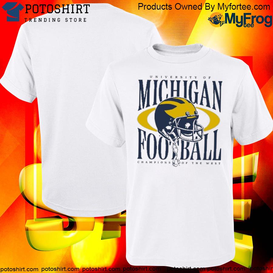 Official Michigan Champions Of The West Shirt