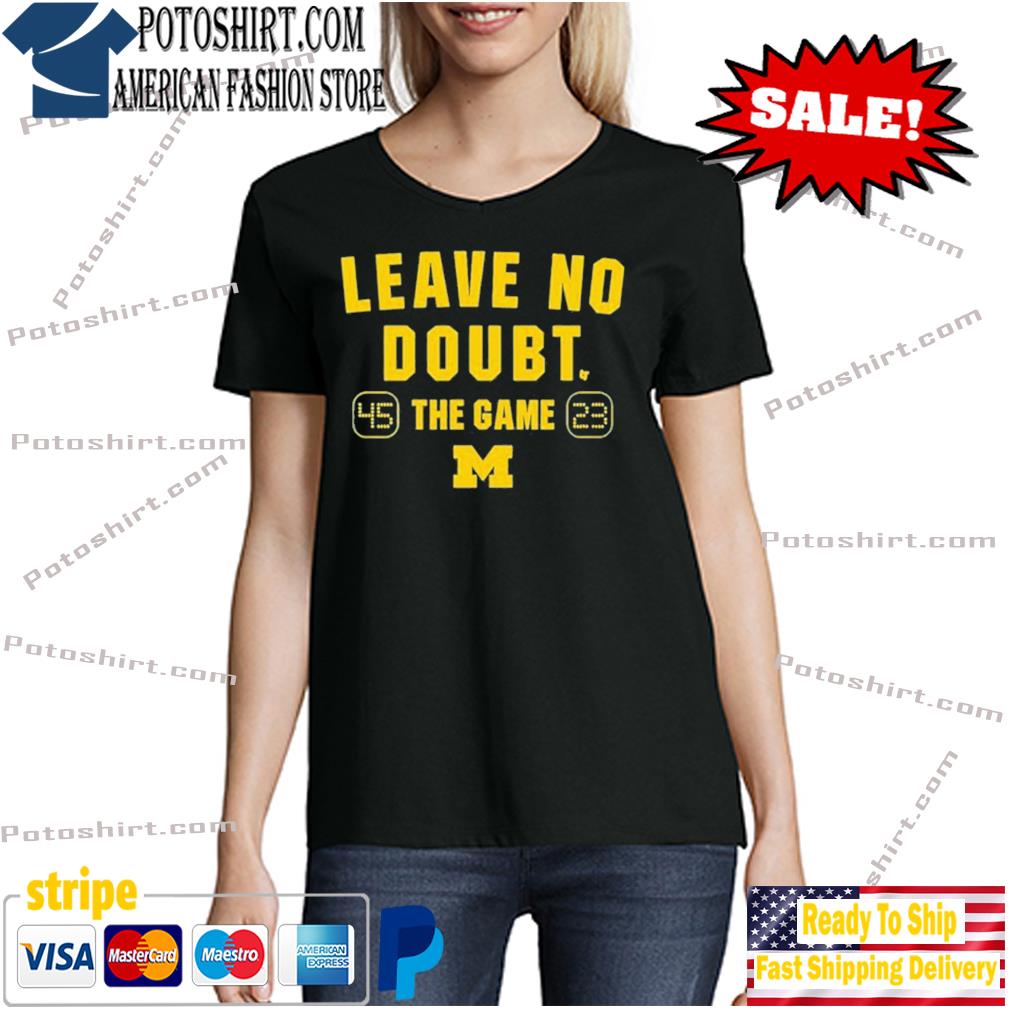 Official michigan Football leave no doubt s woman den