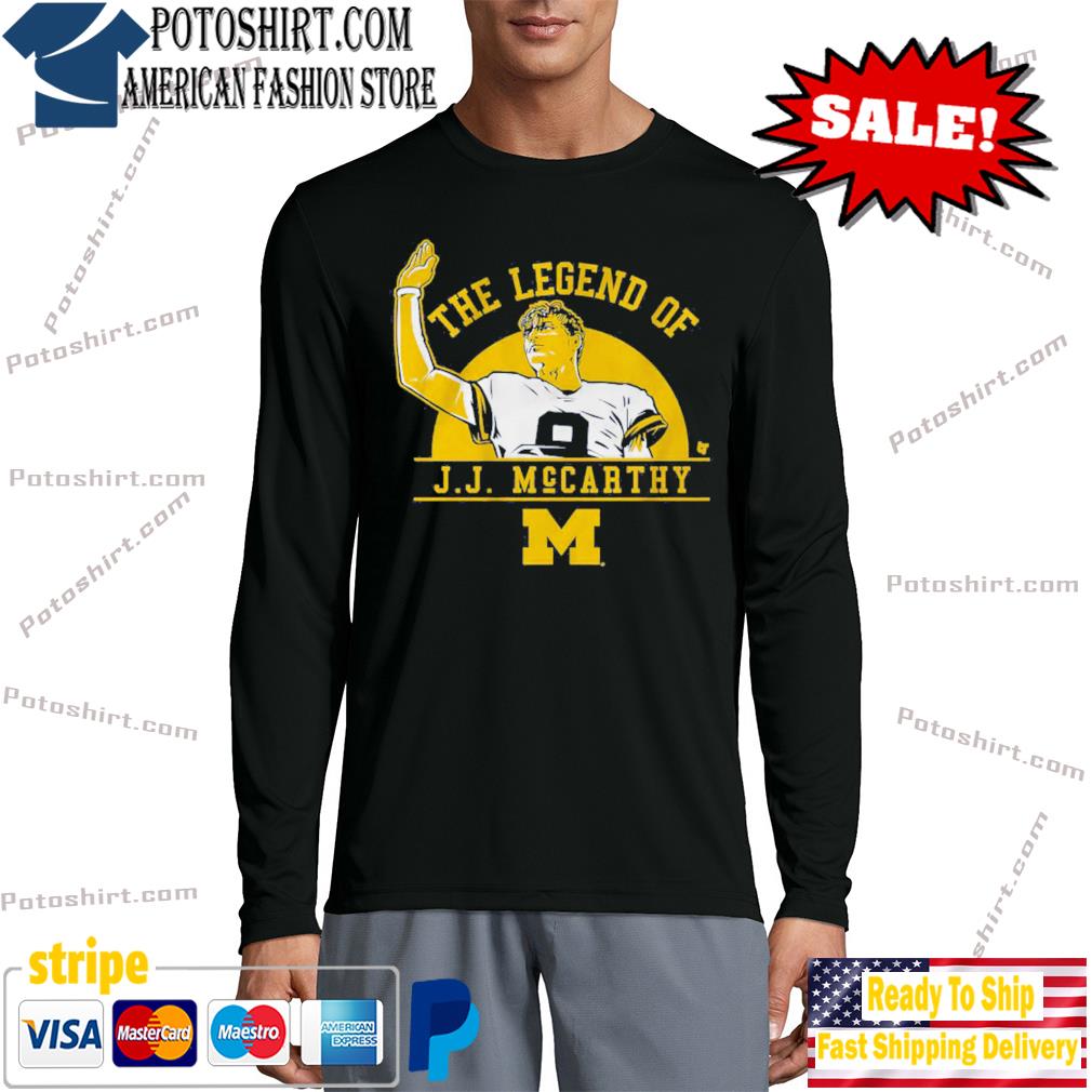 J.J. McCarthy Michigan Wolverines T-Shirt, hoodie, sweater, long sleeve and  tank top