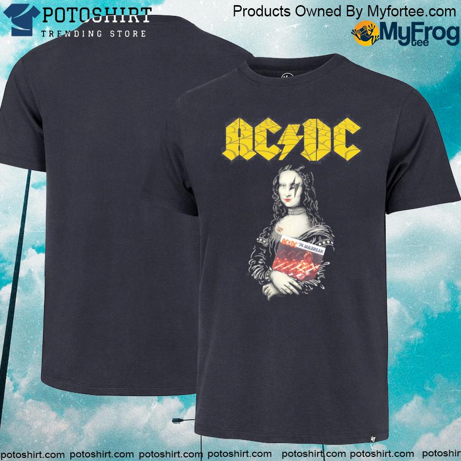 Official Monalisa Loves Rock The Acdc Band Shirt