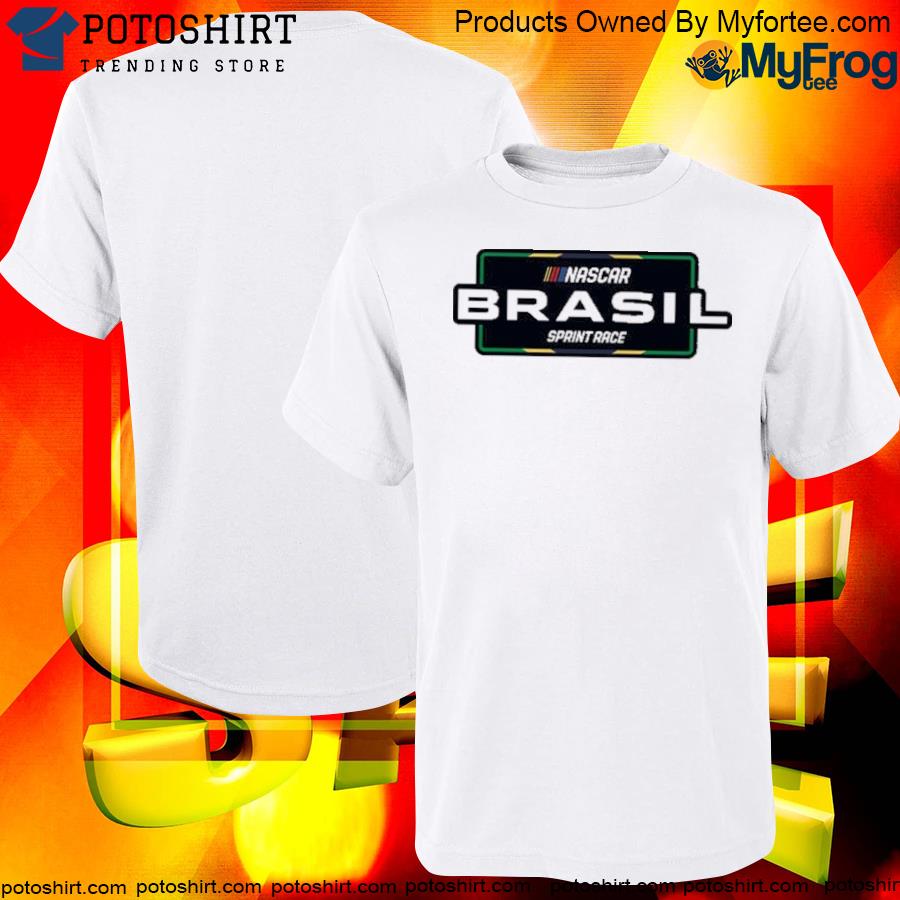 Official Nascar Brazil sprint race shirt