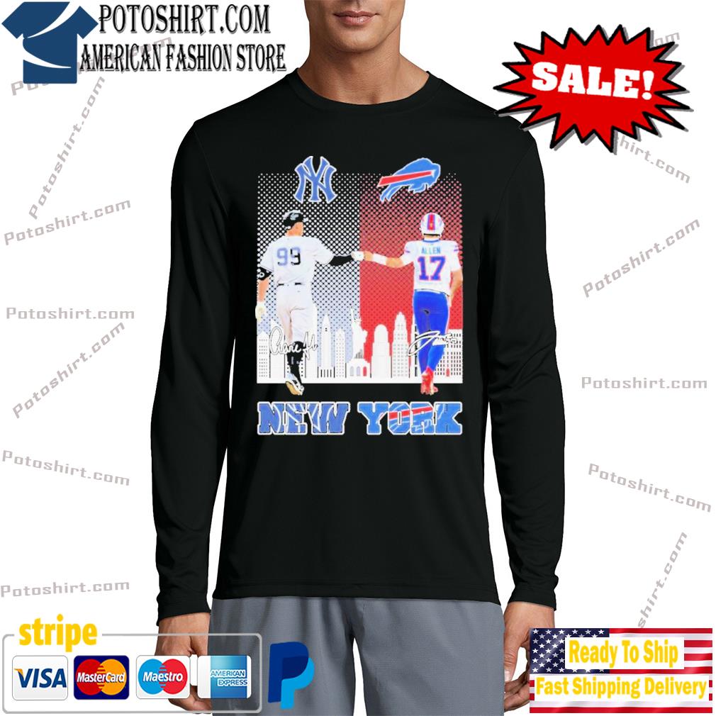 Official josh Allen Buffalo Bills Shirt, hoodie, sweater, long sleeve and  tank top