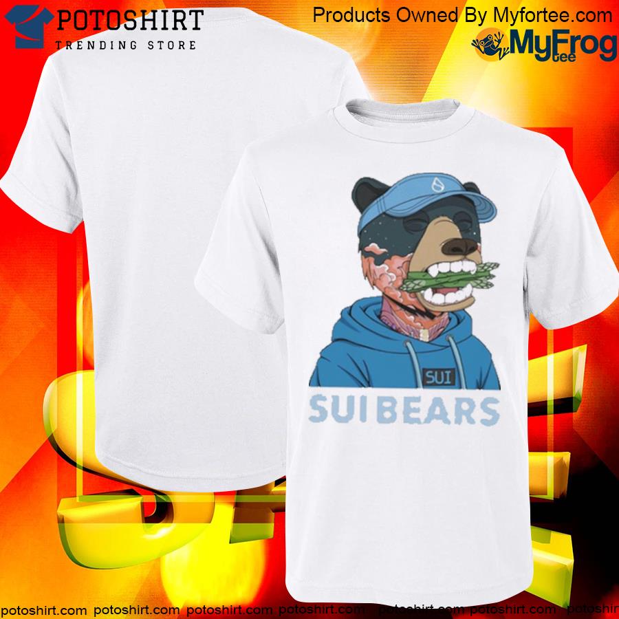 Official nfts suI bears shirt
