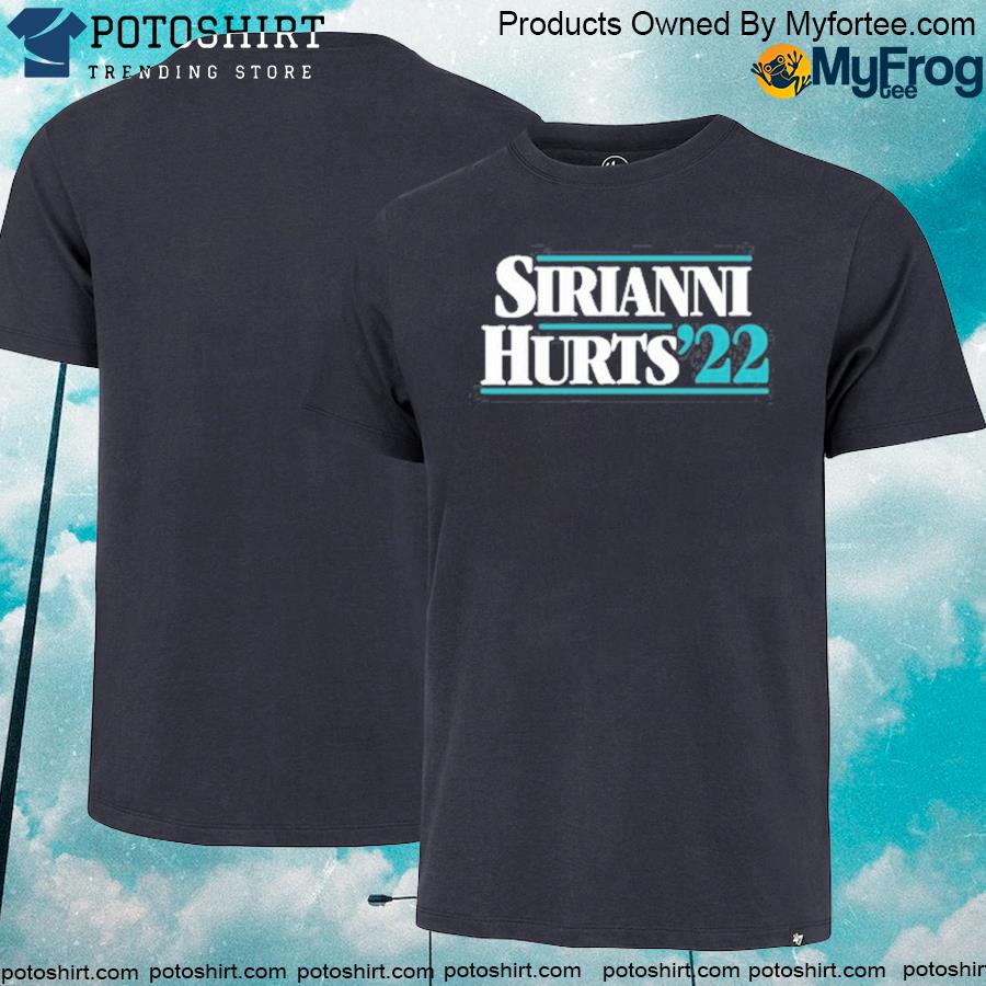 Official nick Sirianni Hurts T Shirts-Unisex T-Shirt