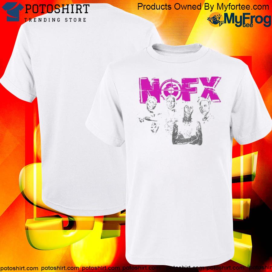 Official nofx blink 182 shirt