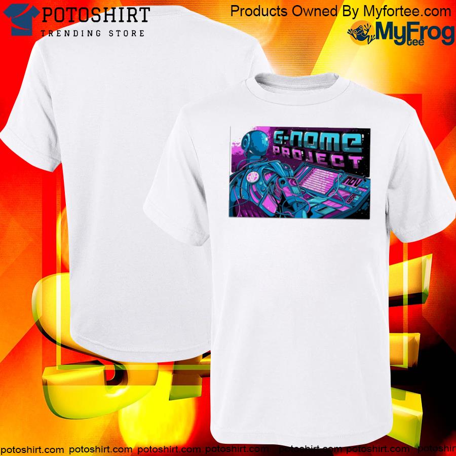 Official nome project band Cleveland oh nov 13 2022 poster shirt