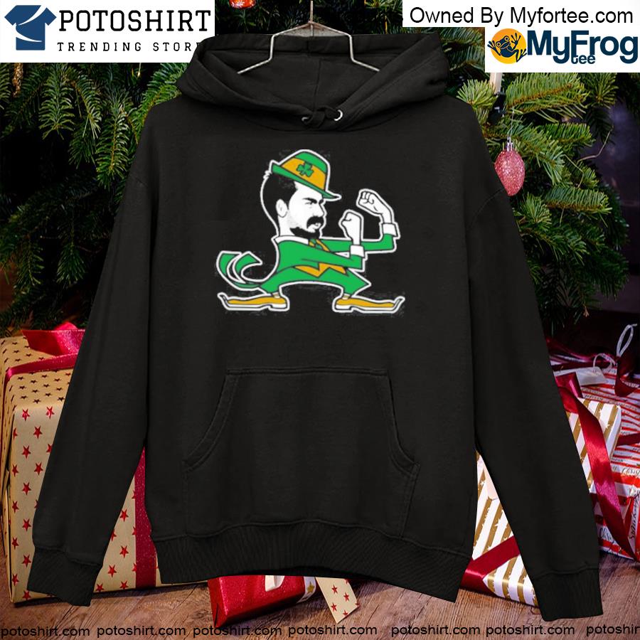 Official notre Dame New Logo Shirt hoodie