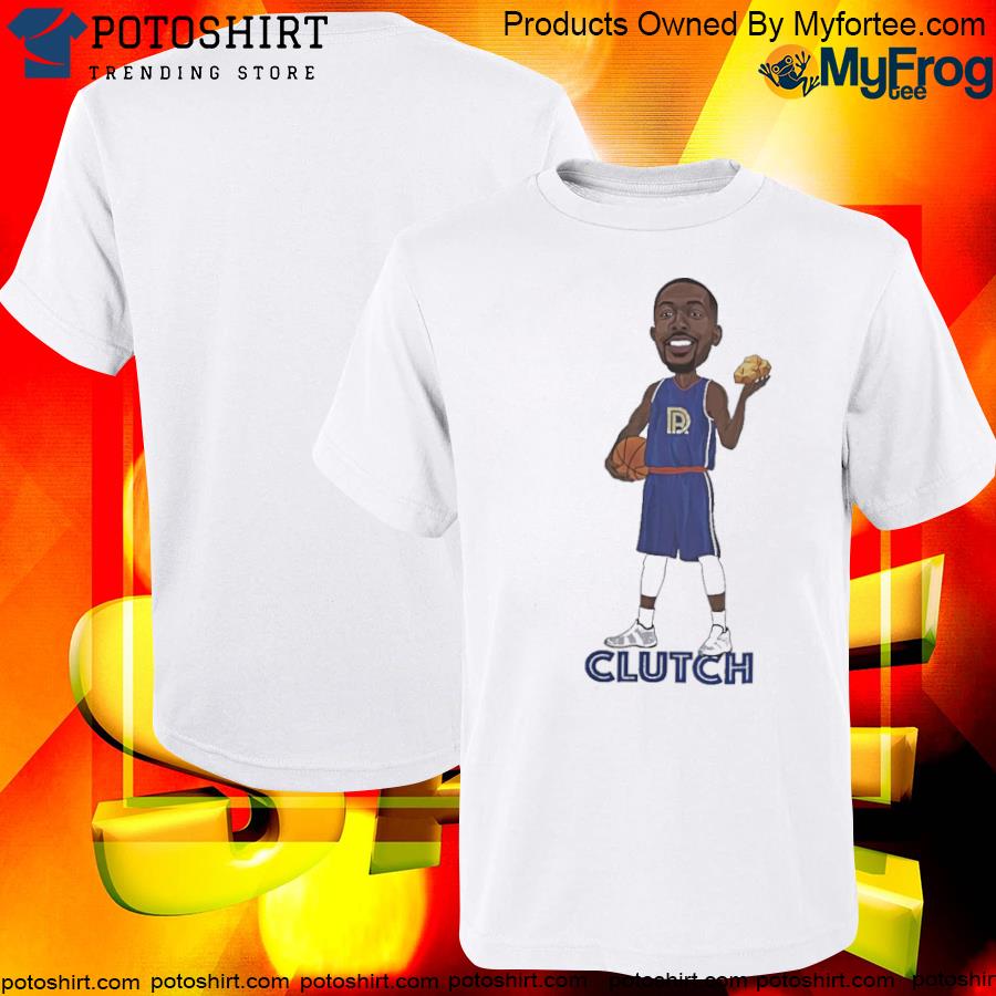 Official nuggets Clutch Reed Shirt, Davon Reed Nuggets Clutch T-Shirt