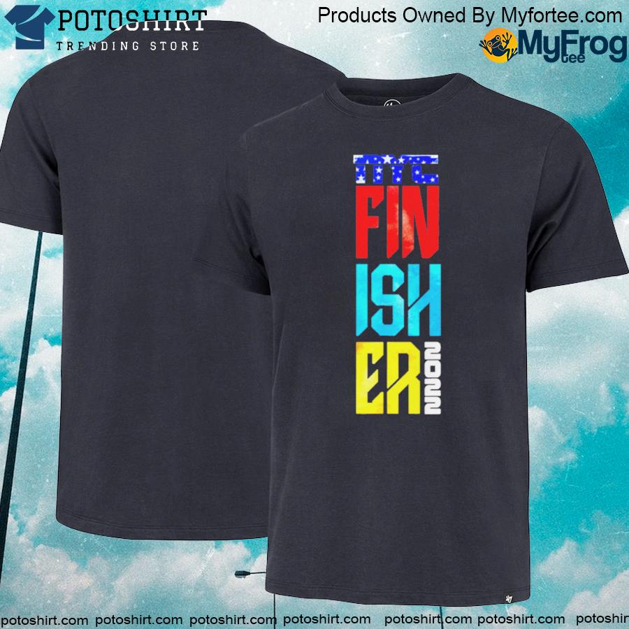 Official nYC Marathon Finisher 2022 T-Shirt