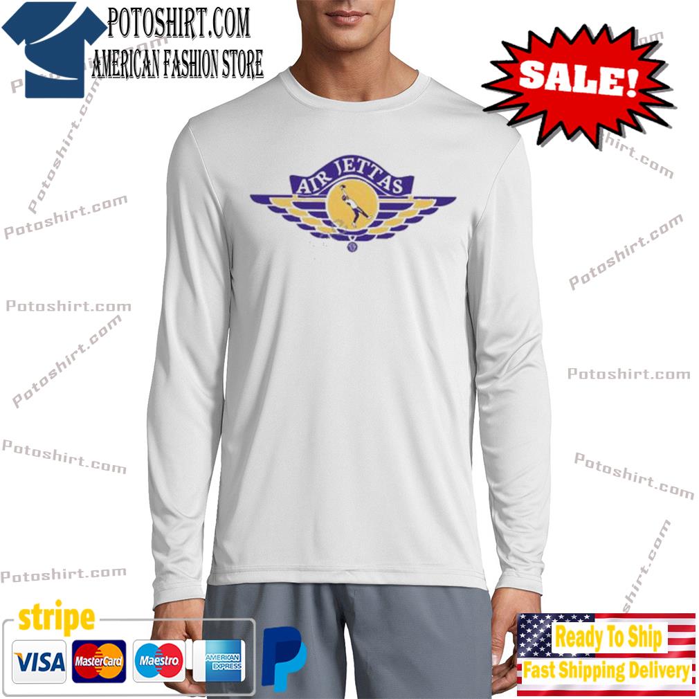 Official Official Air Jettas Shirt long slevee