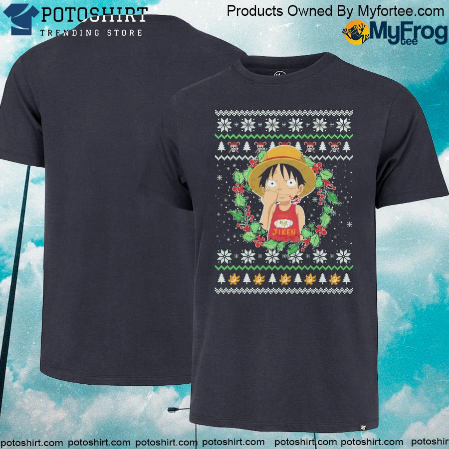 Official one Piece Ugly Christmas Sweaters