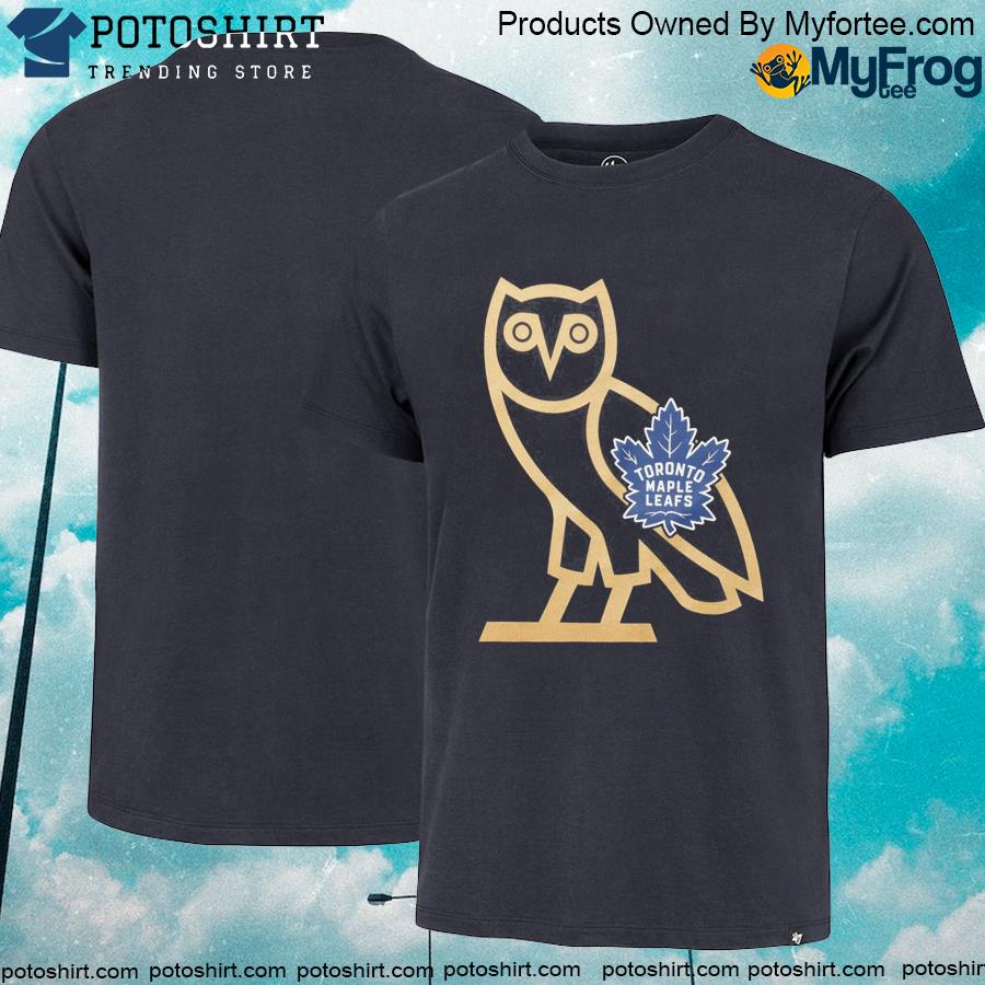 Official ovo toronto maple leafs shirt